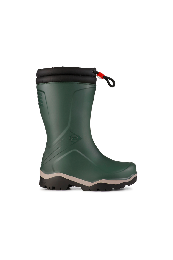 DUNLOP Gefütterter Kinder Winter-Gummistiefel Blizzard Heritage